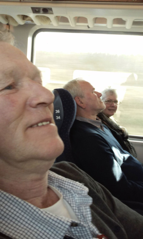 onderweg naar Berlijn