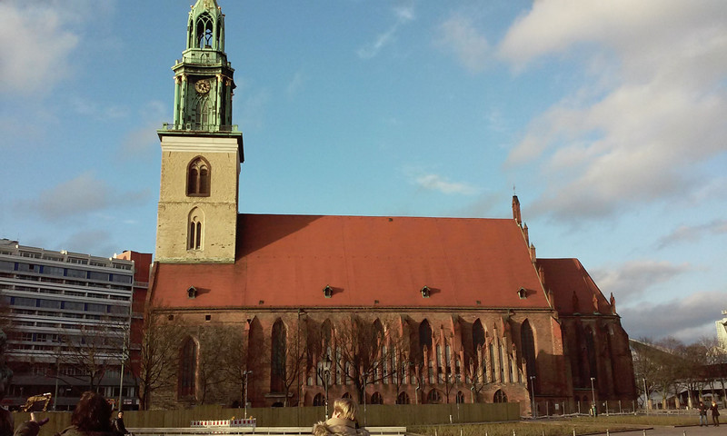 oudste kerk van Berlijn