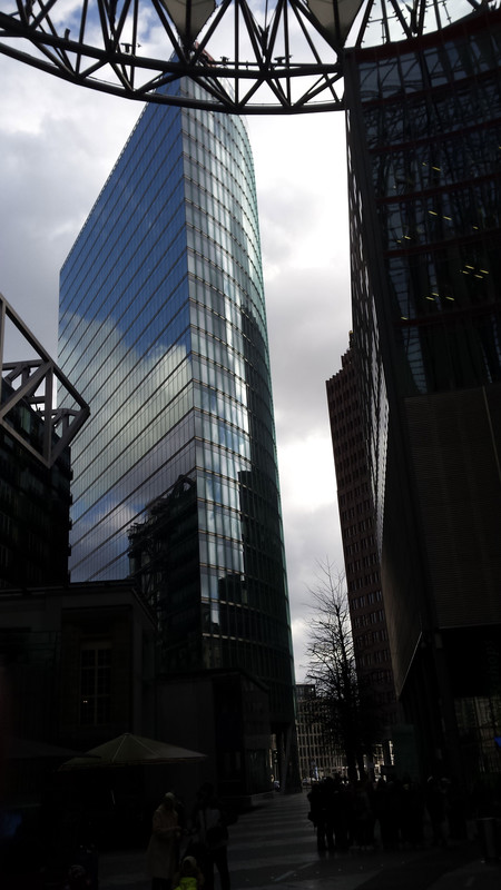 Sony center potsdammerplatz